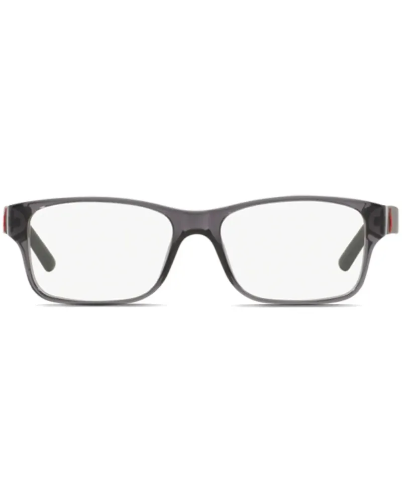 Ralph Lauren Brille mit eckigem Gestell - Grau Grau