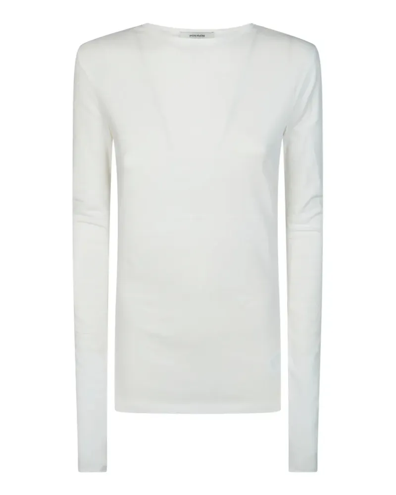 Entire Studios long-sleeve T-shirt - Weiß Weiß