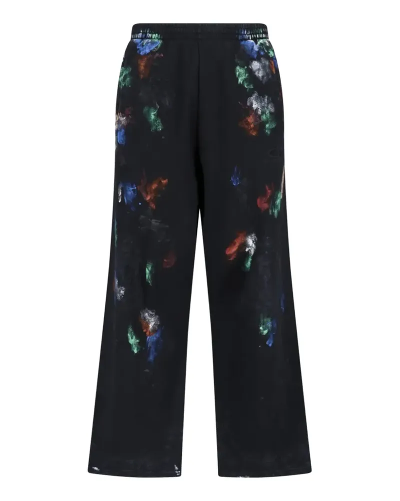 Balenciaga Painter Shirt track pants - Schwarz Schwarz