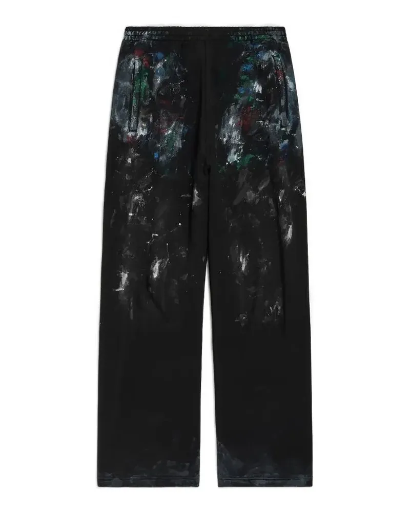 Balenciaga Painter's Shirt Jogginghose - Schwarz Schwarz