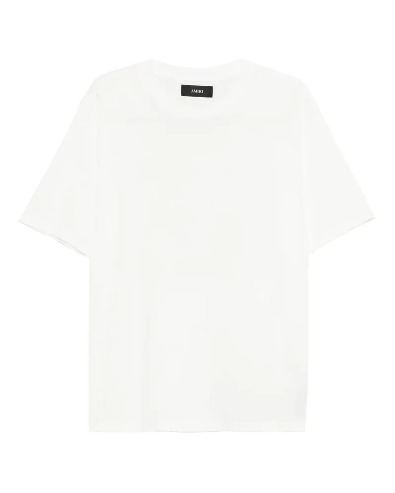 Amiri T-Shirt mit Rundhalsausschnitt - Nude Nude