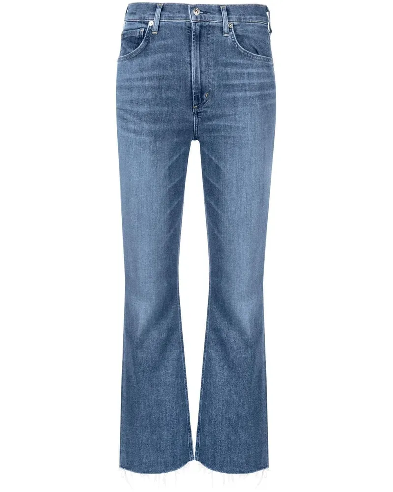 Citizens of humanity Isla Cropped-Jeans Blau