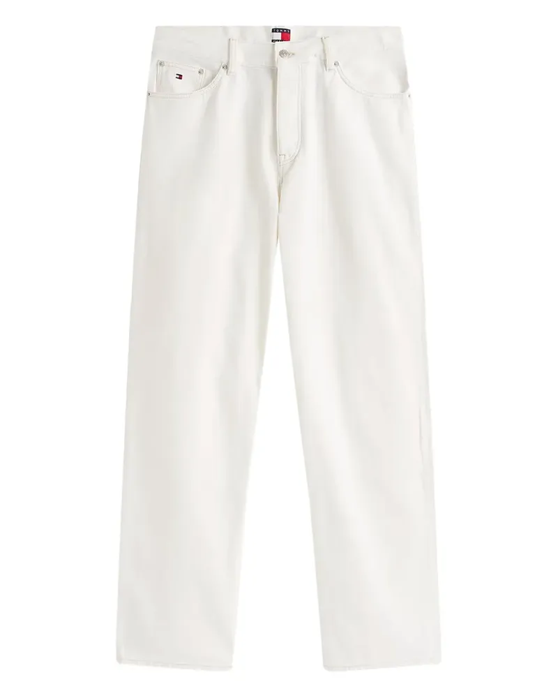 Tommy Hilfiger Jeans mit geradem Bein - Weiß Weiß