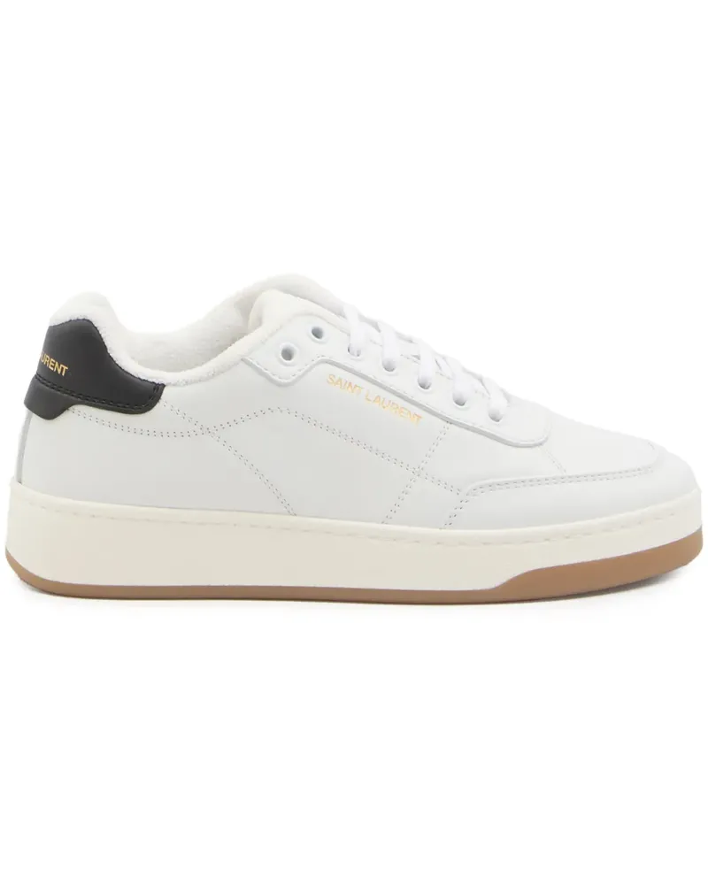 Saint Laurent SL/61 Sneakers - Weiß Weiß