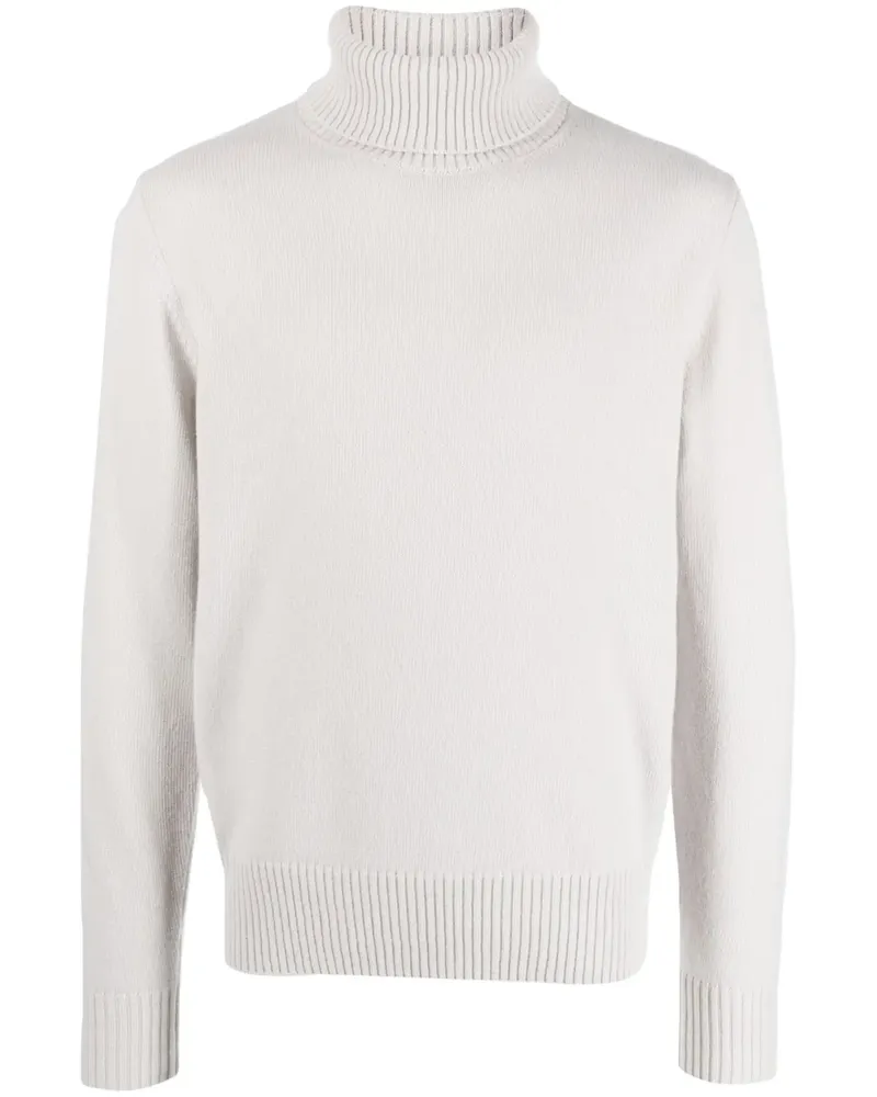 Herno Pullover mit Rollkragen - Nude Nude