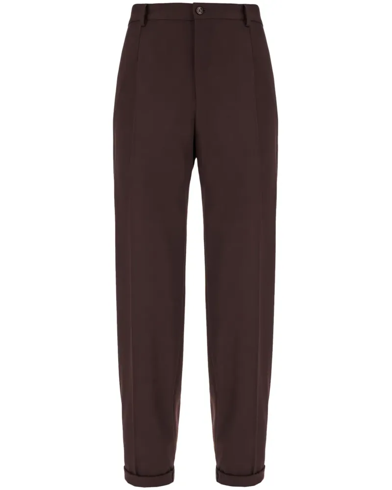 Dolce & Gabbana Klassische Hose - Braun Braun