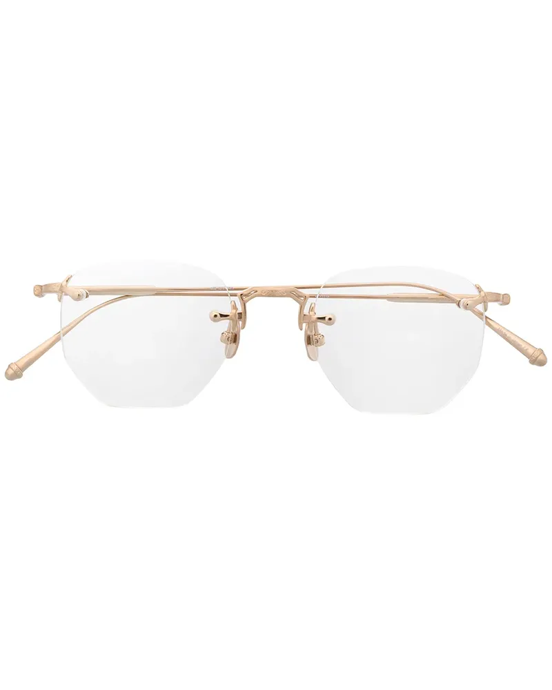 MATSUDA Sechseckige M3104 Brille - Gold Gold