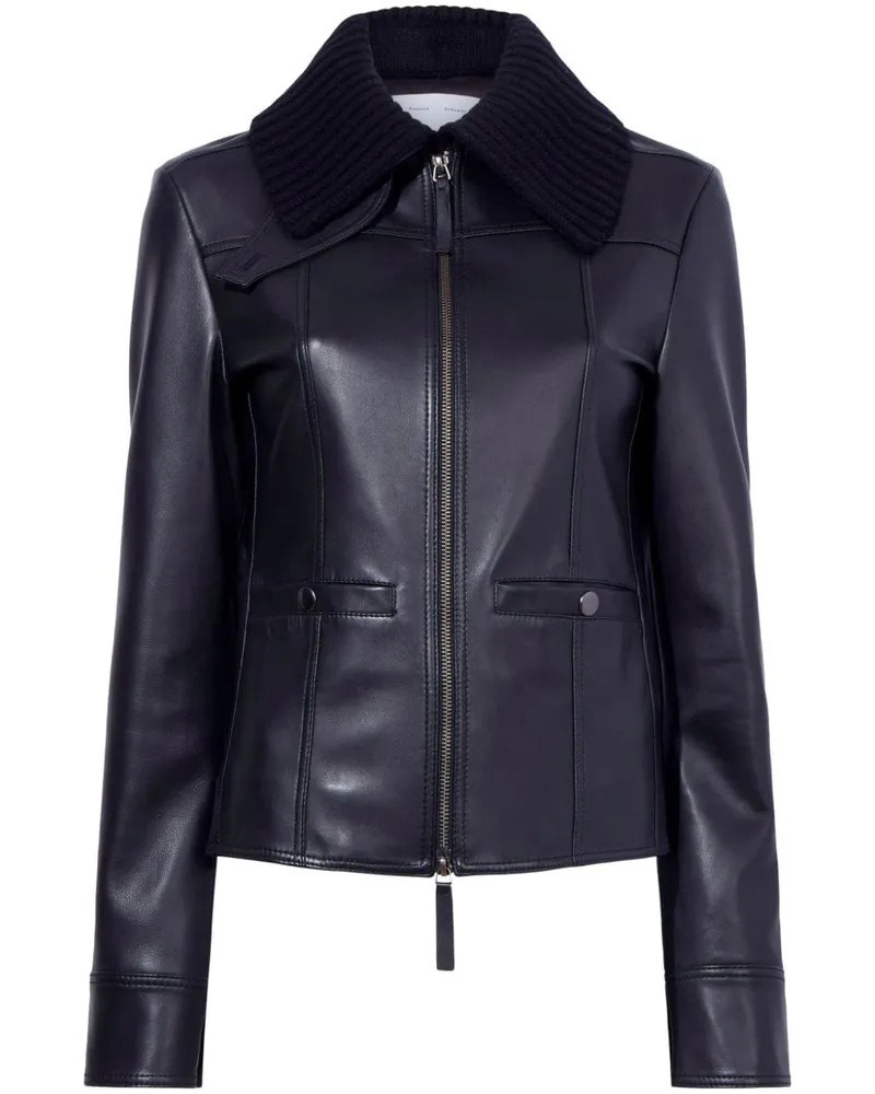 Proenza Schouler Vaughn Jacke - Schwarz Schwarz
