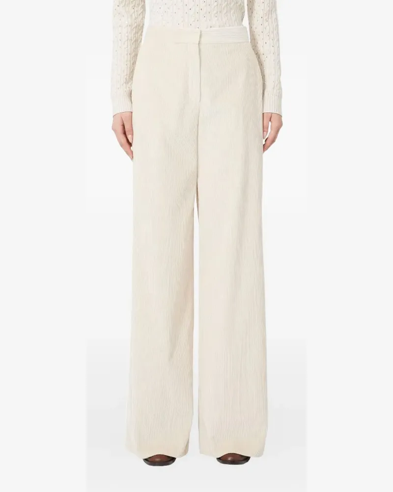 Max Mara Faretra Hose aus Cord - Nude Nude