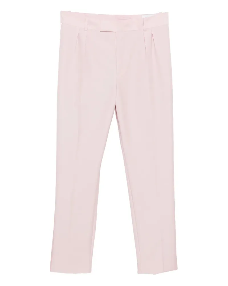 Alexander McQueen Hose mit Bundfalten - Rosa Rosa