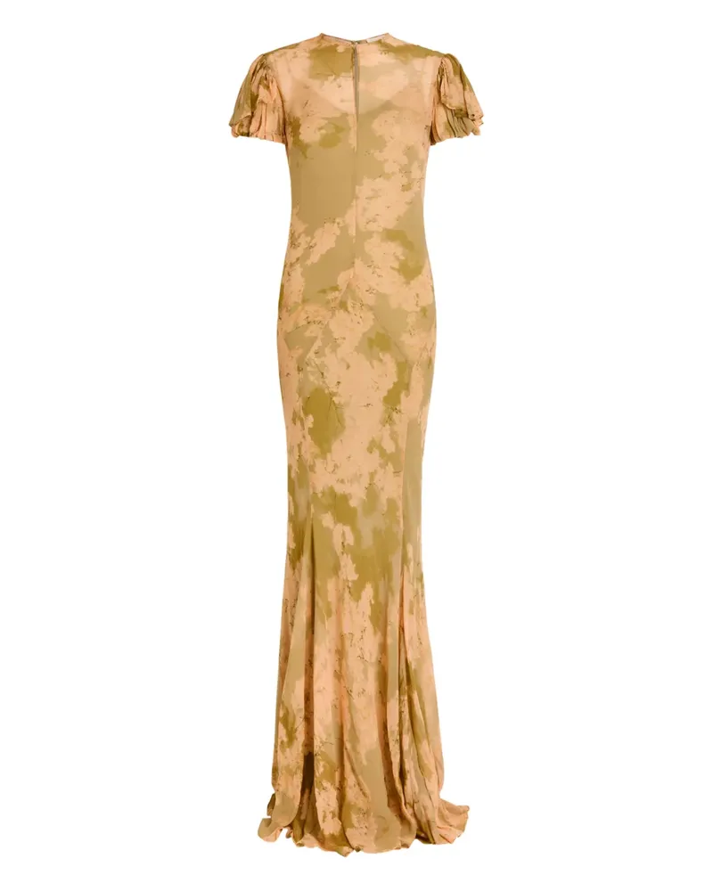 De La Vali Sumatra maxi dress - Nude Nude