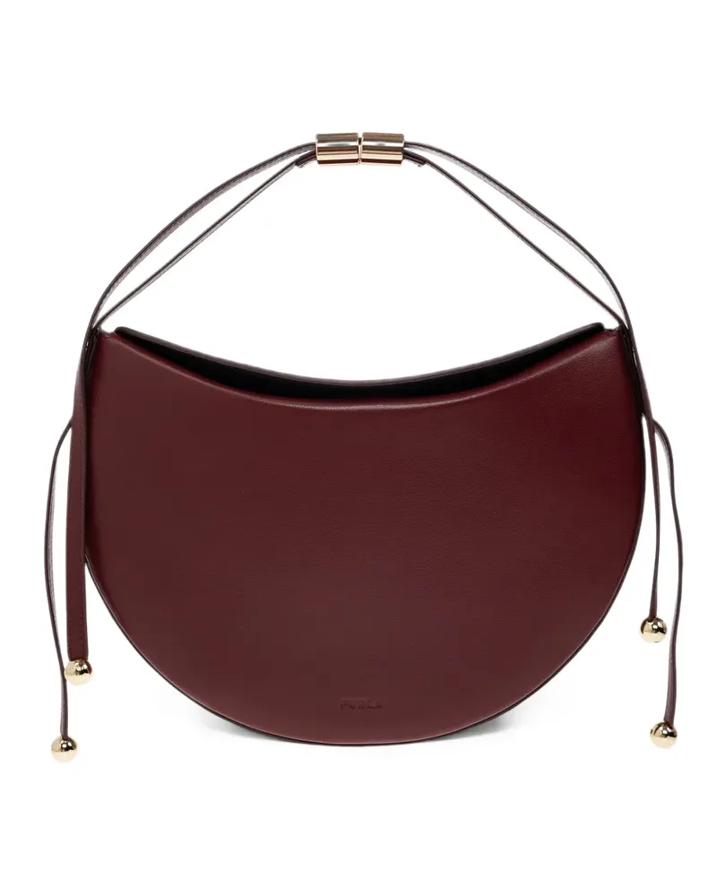 Furla M Moonstone Schultertasche - Rot Rot