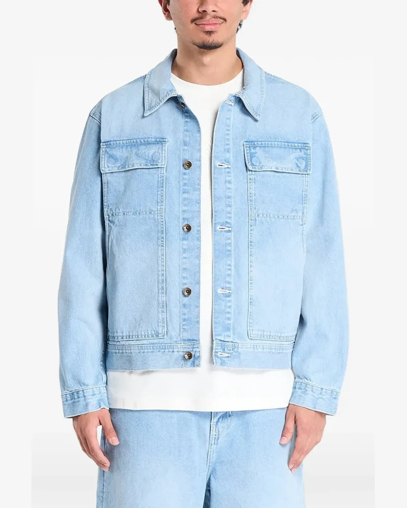 Vans x McAvoy patch-detail jacket - Blau Blau