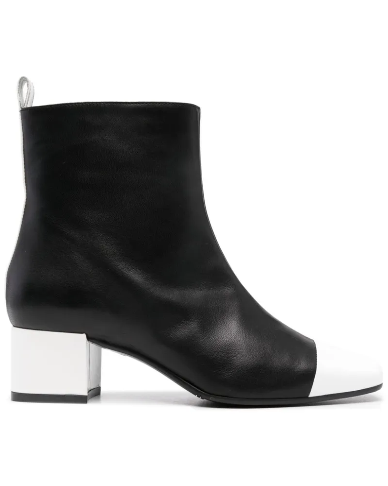 Carel Estime Stiefeletten 40mm - Schwarz Schwarz