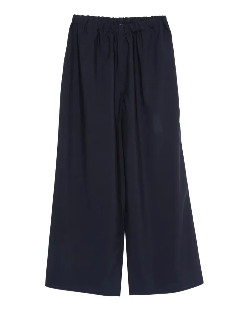 Sofie D'Hoore Pavon elasticated-waist palazzo pants - Blau Blau