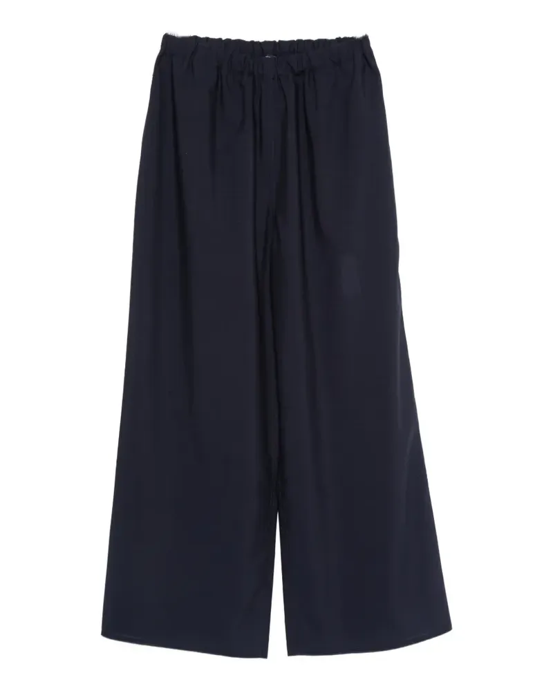 Sofie D'Hoore Pavon elasticated-waist palazzo pants - Blau Blau