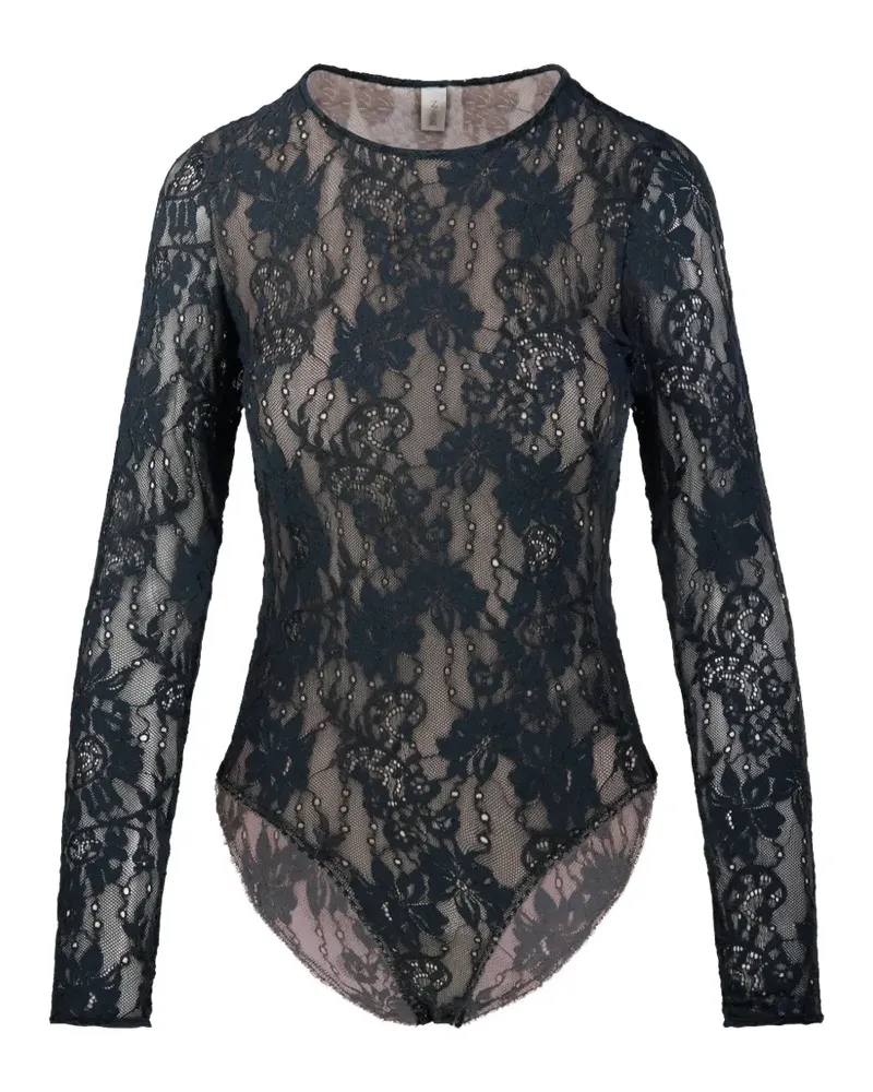 Zimmermann Body mit Spitze - Grün Grün