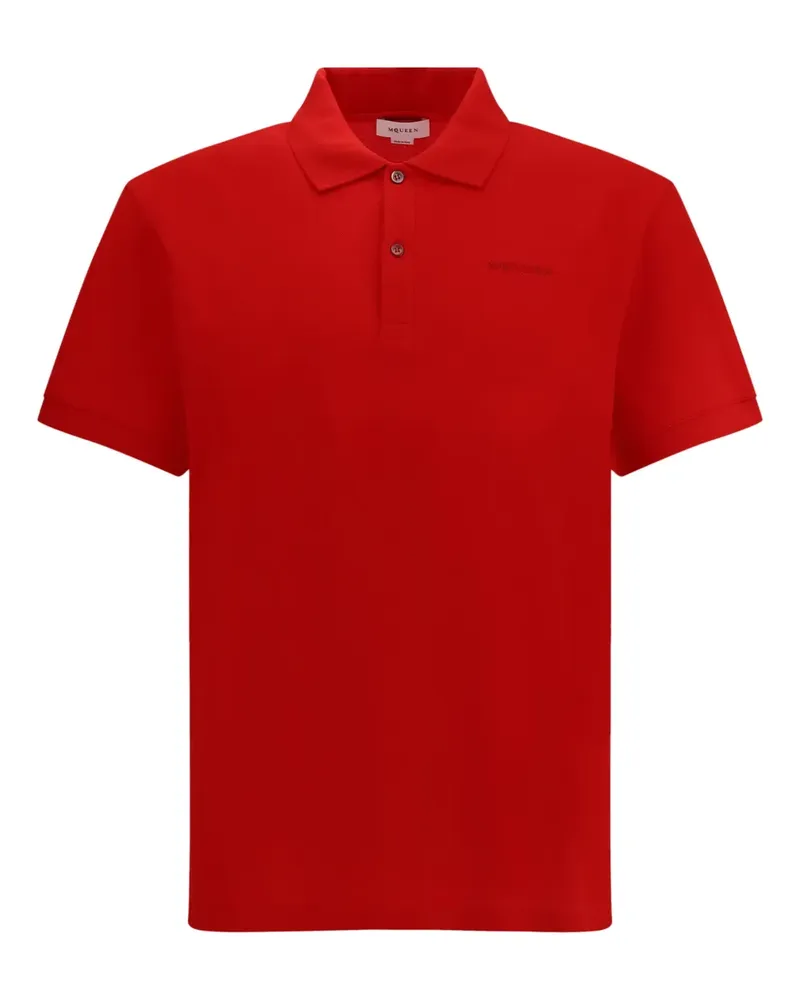 Alexander McQueen Poloshirt mit Logo-Stickerei - 6615 6615