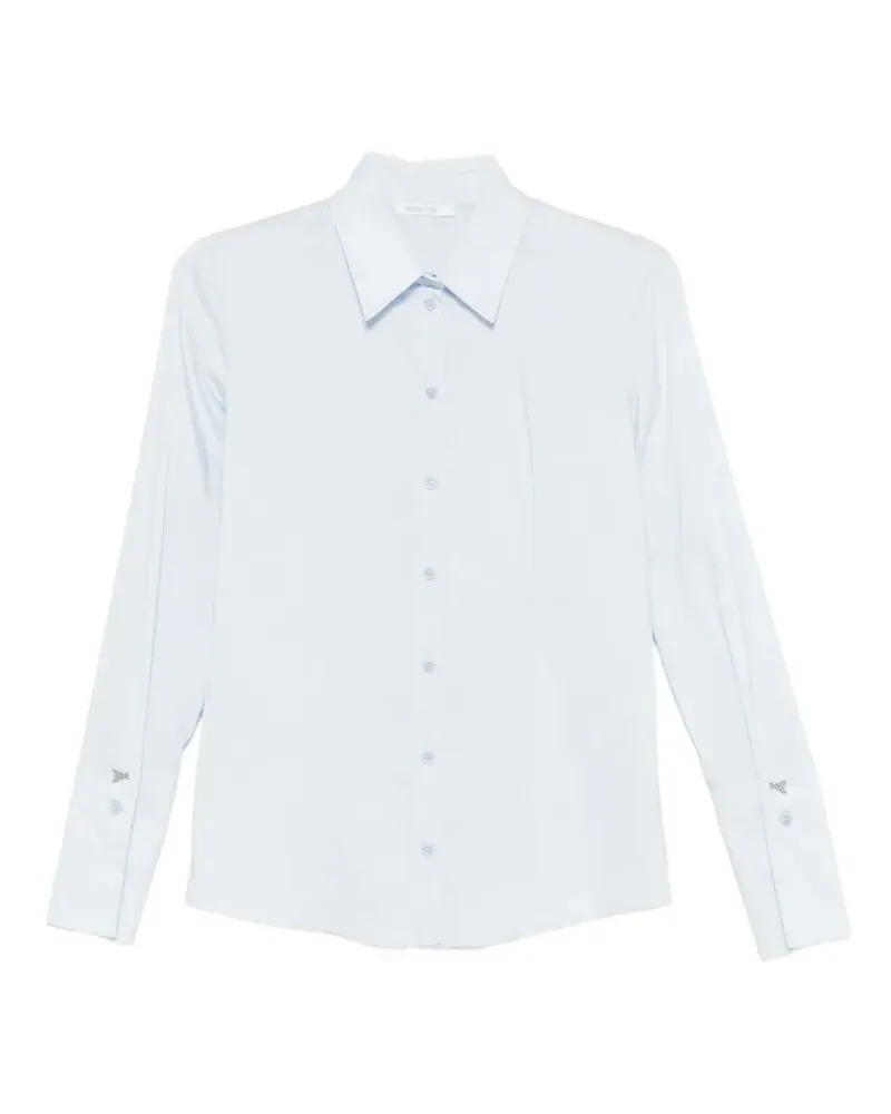 Patrizia Pepe Klassisches Hemd - Blau Blau