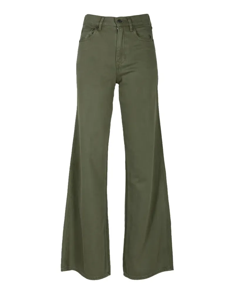Veronica Beard Kasey wide-leg trousers - Grün Grün