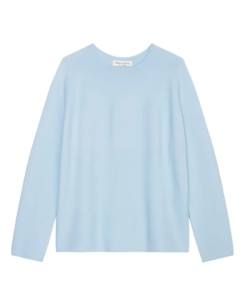 Marc O'Polo Pullover mit Rundhalsausschnitt - Blau Blau