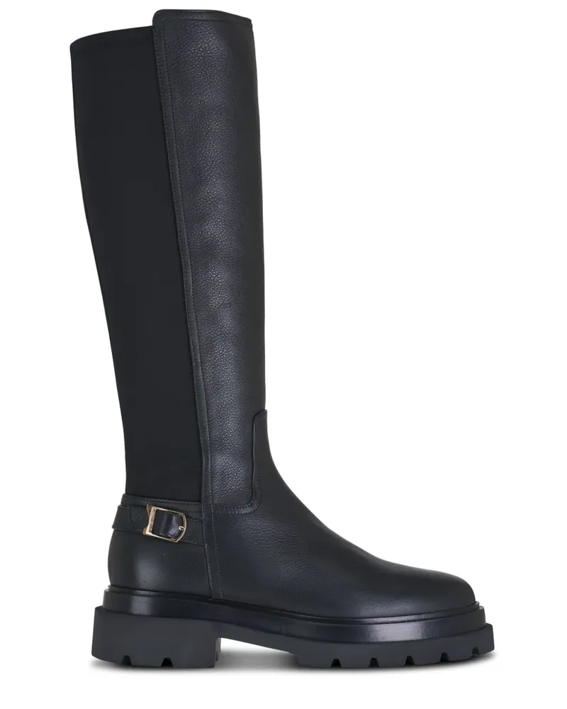 Santoni Klassische Stiefel - Schwarz Schwarz