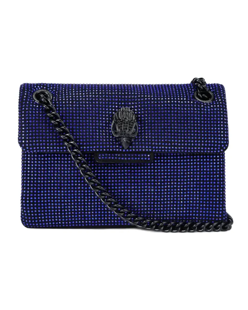 Kurt Geiger Mini Kensington Schultertasche - Blau Blau