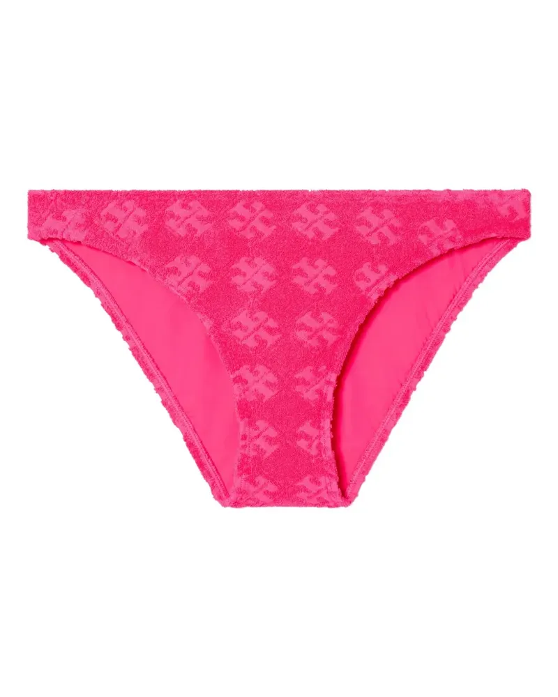 Tory Burch Bikinihöschen mit Blumen-Print - Rosa Rosa