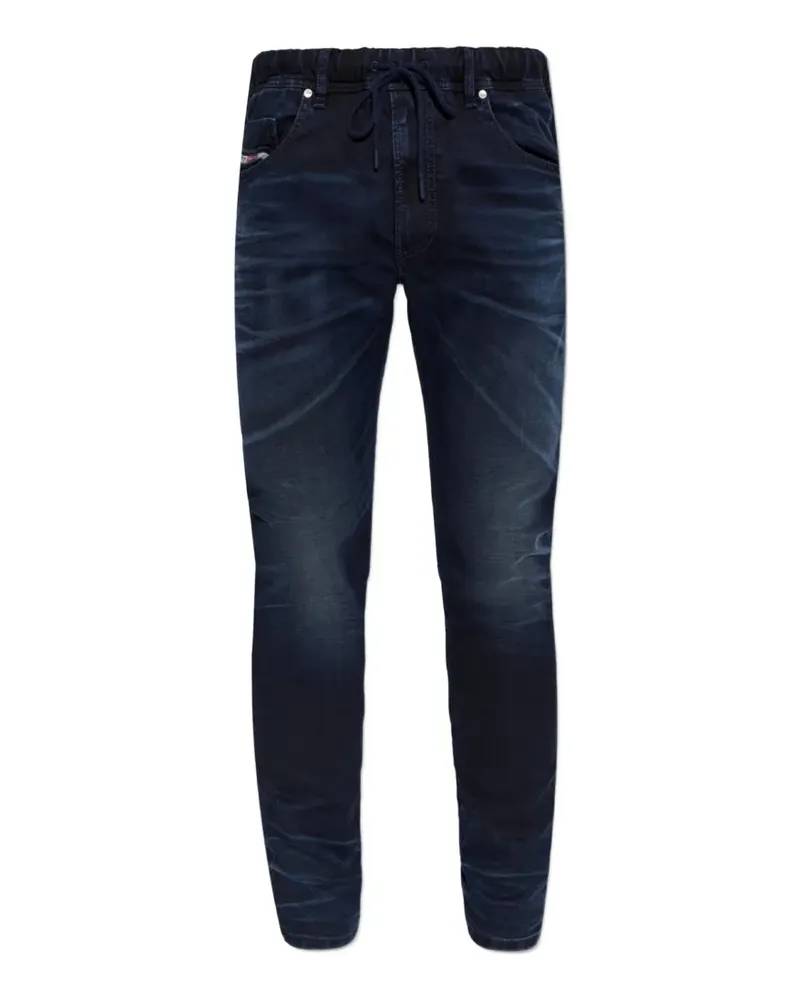 Diesel E-Krooley Jogg Jeans mit Kordelzug - Blau Blau