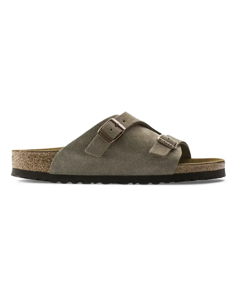 Birkenstock Zürich buckle strap sandals - Grau Grau