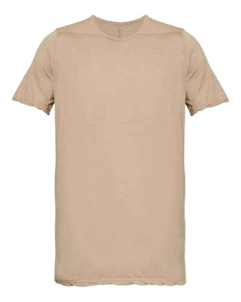 DRKSHDW by Rick Owens Level T-Shirt - Nude Nude
