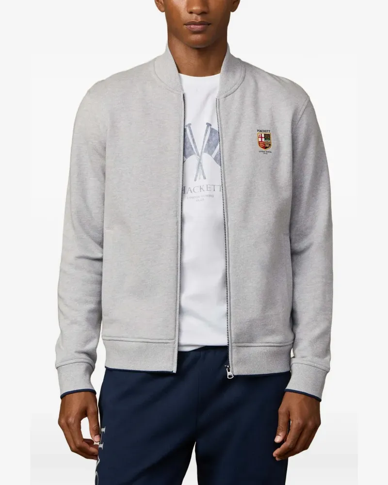 Hackett Heritage LRC Pullover - Grau Grau