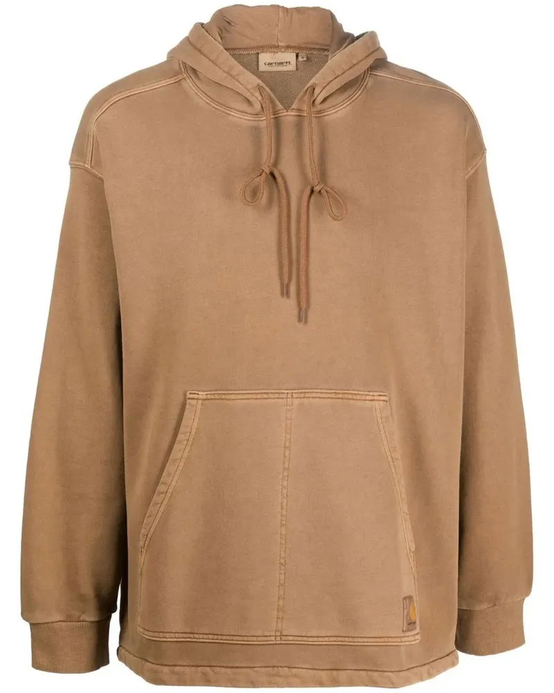 Carhartt WIP Hoodie mit Kordelzug - Braun Braun