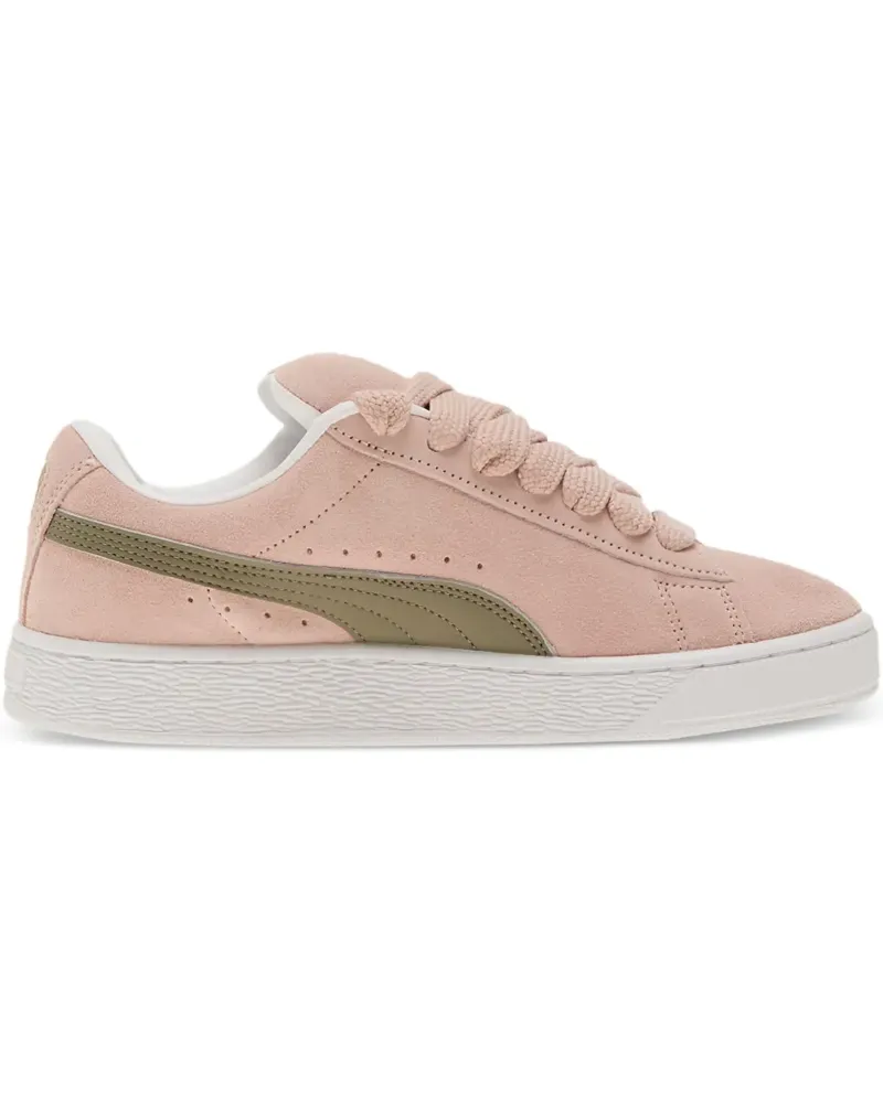 Puma Sneakers aus Wildleder - Rosa Rosa