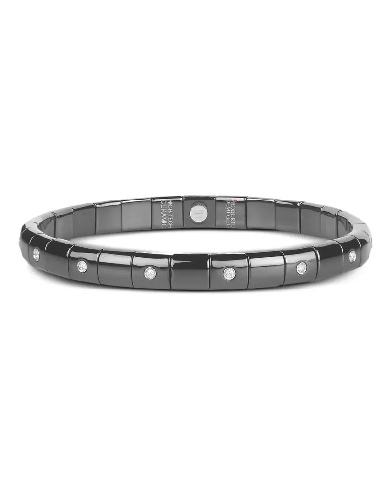 Roberto Demeglio Pura diamond bracelet - Schwarz Schwarz