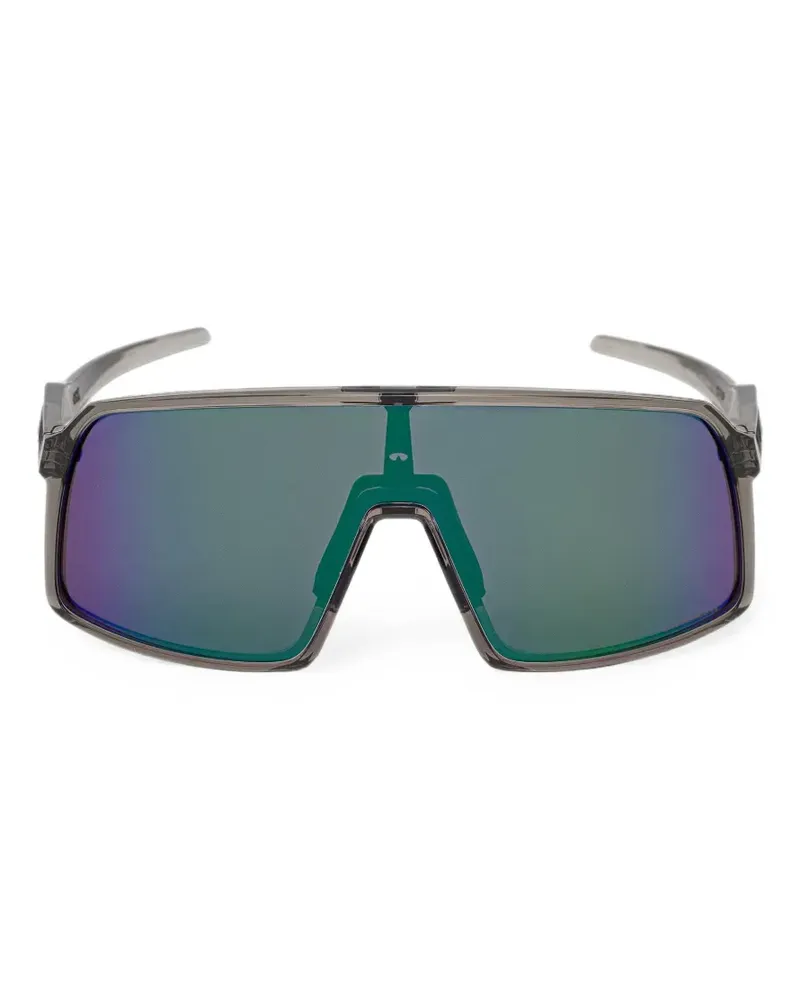 Oakley Sutro Sonnenbrille mit Oversized-Gestell - Grau Grau