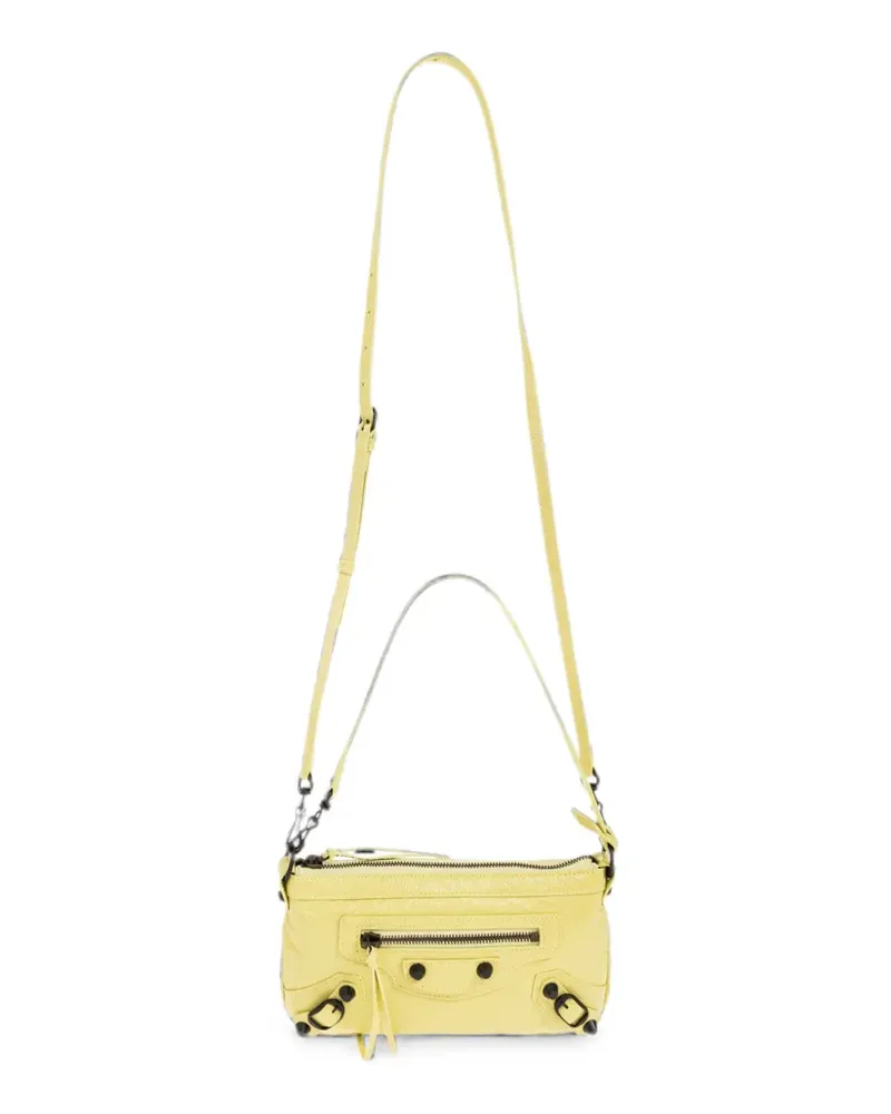 Balenciaga Le City Schultertasche - Gelb Gelb