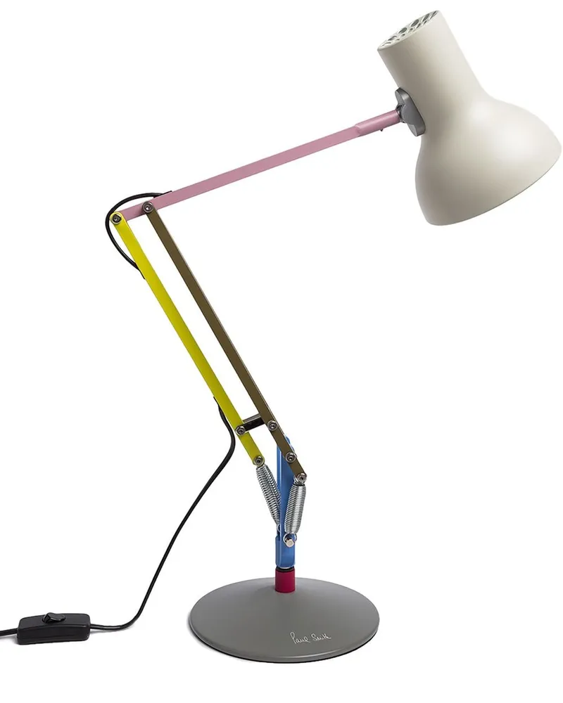 Anglepoise x Paul Smith 'Type 75' Schreibtischlampe - Weiß Weiß