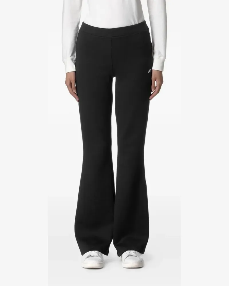 K-Way Jenny Hose mit Logo-Patch - Schwarz Schwarz