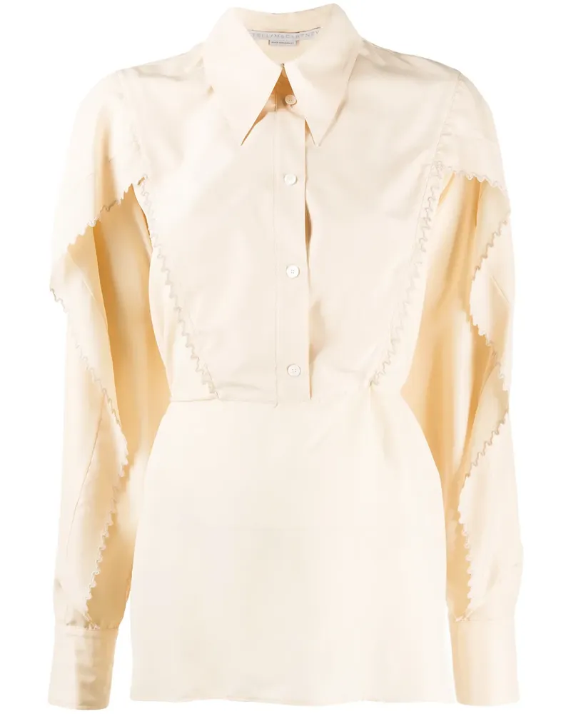 Stella McCartney Tayla' Seidenhemd - Nude Nude