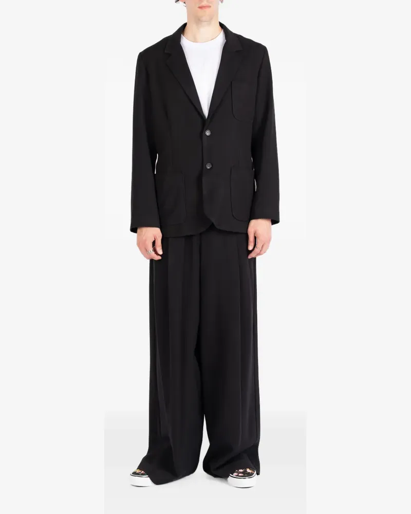 Société Anonyme Gatsby Hose mit Falten - Schwarz Schwarz