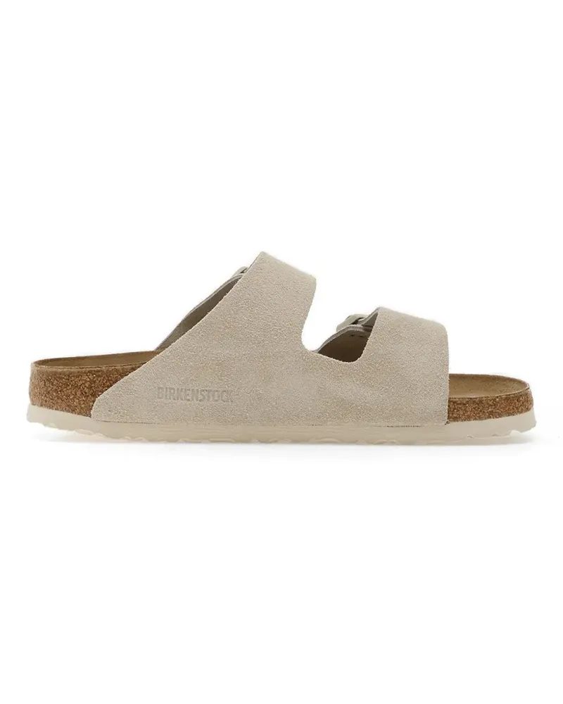 Birkenstock Arizona suede sandals - Nude Nude
