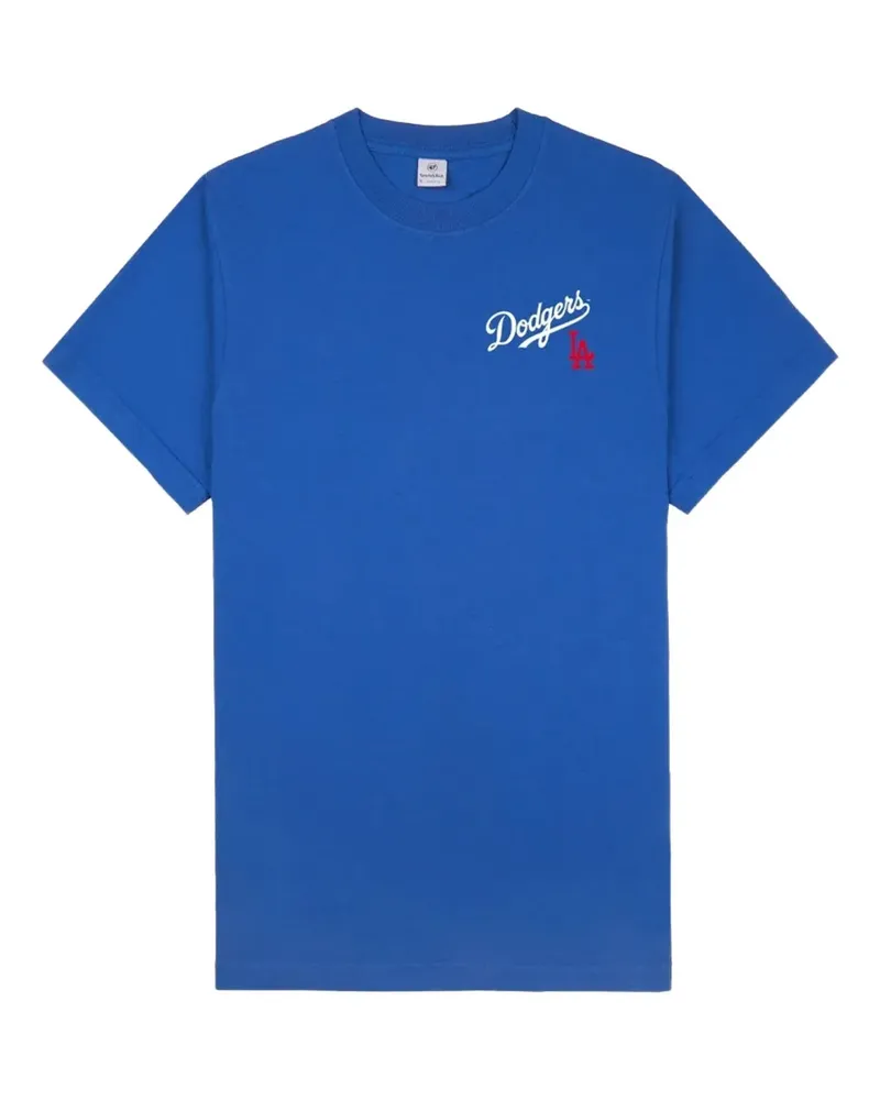 SPORTY & RICH Klassisches T-Shirt - Blau Blau