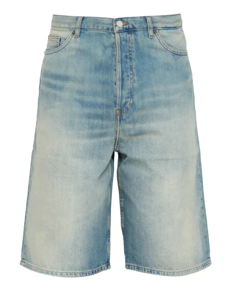 Wood Wood Type 16 denim shorts - Blau Blau