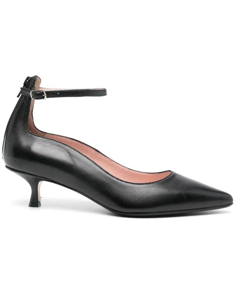 Anna F. Pumps 45mm - Schwarz Schwarz