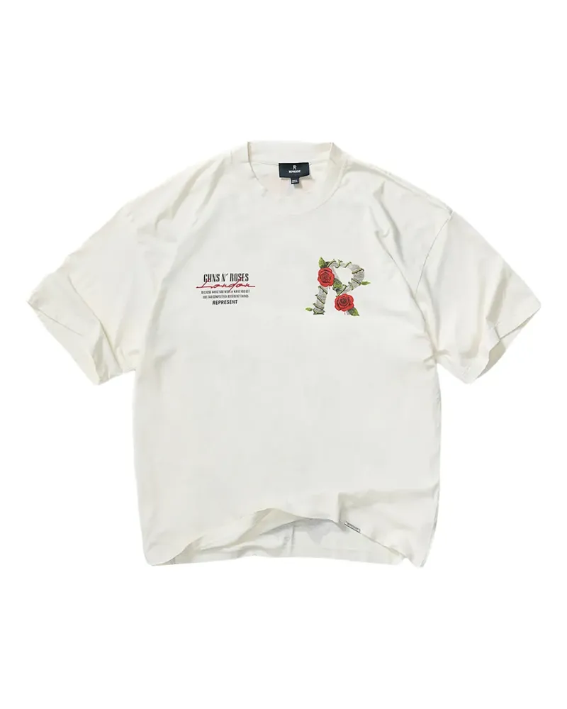 REPRESENT Guns N' Roses tour T-shirt - Nude Nude