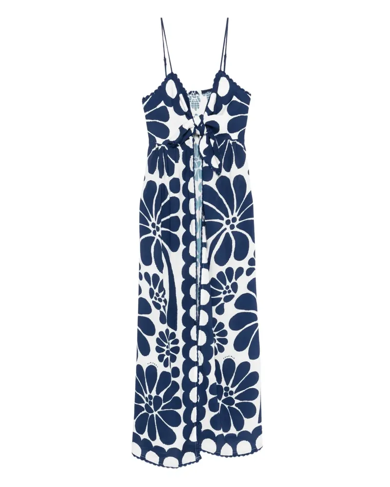 FARM Rio Oberteil mit Blumenmuster - Weiß Weiß