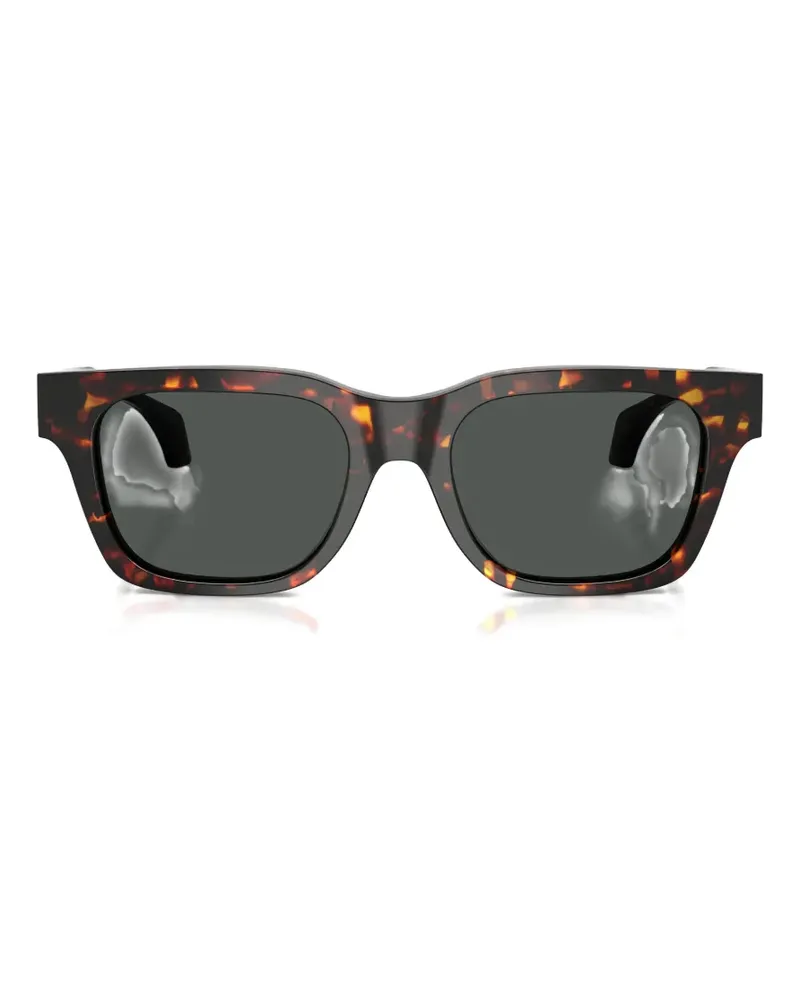 Versace square-frame sunglasses - Braun Braun