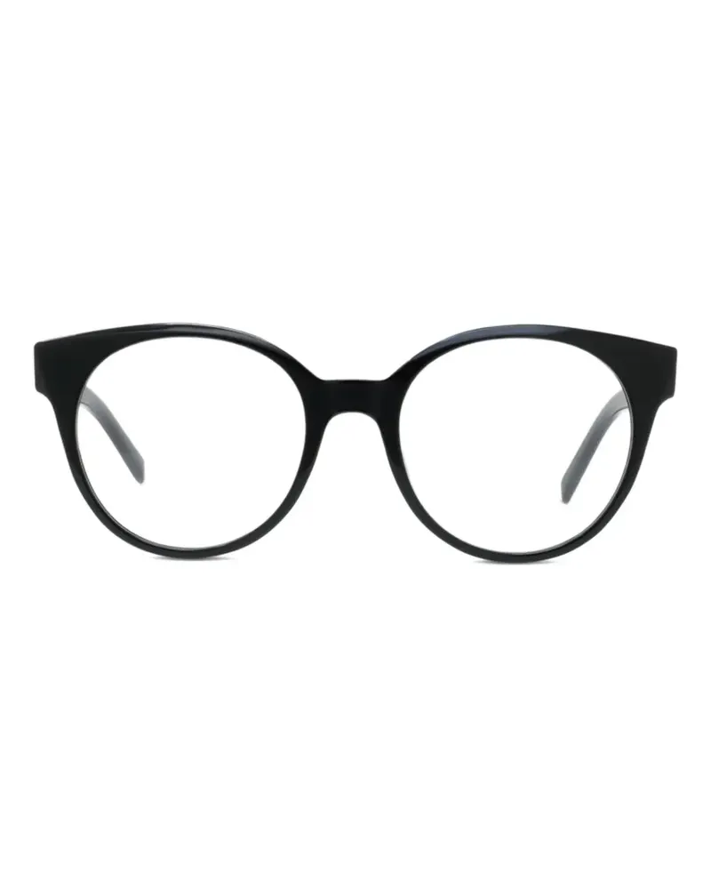 Givenchy round glasses - Schwarz Schwarz