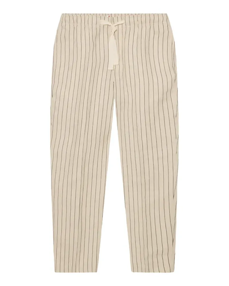 Orlebar Brown Gestreifte Alex Hose - Nude Nude